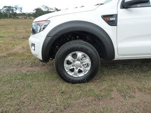 Ranger PX All Series - Rear Flares - October 2011~ unpainted (COLOUR CODING AVAILABLE ON REQUEST) PXRGR-FRNT-UNP
