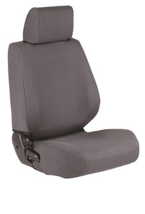 Canvas Comfort Seat Cover - Nissan Navara D40 2005 onwards (Front) ICSC042F