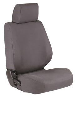 Canvas Comfort Seat Cover - Nissan Patrol Y61 GU Series 4 2005 onwards (Front Bucket and 3/4 Bench) - GU4-GU8 Single Cab DX only ICSC011F3/4