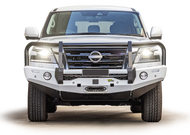 Premium 60.3mm Tube Bull Bar to suit Nissan Patrol Y62 Series 5 onwards BBP084