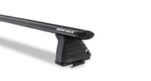 Load image into Gallery viewer, RHINO RACK Vortex ROC25 Black 2 Bar Roof Rack RANGER/BT50 (CLAMP) JB0930
