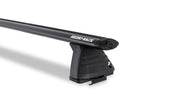 RHINO RACK Vortex ROC25 Black 2 Bar Roof Rack RANGER/BT50 (CLAMP) JB0930