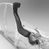 Snorkel to suit Ford Ranger MY22 onwards Excl Raptor ISNORKEL110