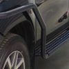 Side Steps and Rails to suit Isuzu MUX 2021 onwards SSR095