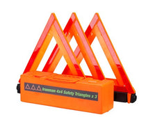 Load image into Gallery viewer, Safety Triangles (set of 3) ISAFETYTRI
