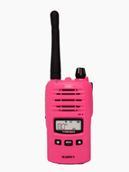 5/1 Watt IP67 UHF CB Handheld Radio McGrath Foundation - Pink TX6160XMCG