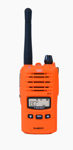 5/1 Watt IP67 UHF CB Handheld Radio - Blaze Orange TX6160XO