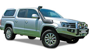 AMAROK V6 2016+ SS1410HF SAFARI SNORKEL