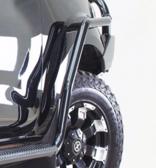 Side Rails - Ford Ranger PX PXII PXIII SS054 RAIL