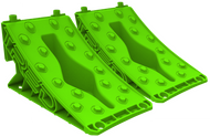 TRED GT GREEN WHEEL CHOCK TGTWCGR
