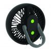 Rechargeable Hi-Flow Tent Fan and LED Light ITENTFAN003