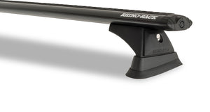 RHINO RACK Vortex RCH Black 3 Bar Roof Rack LANDCRUISER 200 (FIXED POINT 3 BAR) JA9591
