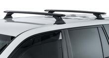 Load image into Gallery viewer, RHINO RACK Vortex RCH Black 3 Bar Roof Rack LANDCRUISER 200 (FIXED POINT 3 BAR) JA9591
