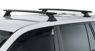 RHINO RACK Vortex RCH Black 3 Bar Roof Rack LANDCRUISER 200 (FIXED POINT 3 BAR) JA9591