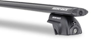 RHINO RACK Vortex SX Black 2 Bar Roof Rack EVEREST/PAJERO SPORT (CLAMP) JA8145