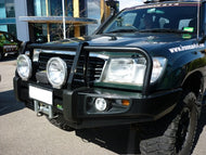 Deluxe Commercial Bull Bar - Landcruiser 105 Series HZJ105/FZJ105 BBCD005