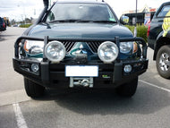 Snorkel - Mitsubishi Triton MN 2009 to 2015 and ML 2006 to 2009 ISNORKEL020