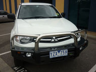 Protector Bull Bar-  Mitsubishi Triton MN 2009 to 2015  BBT031