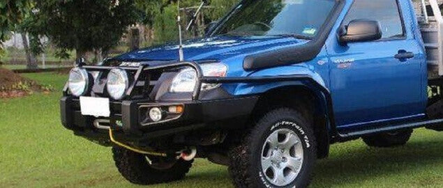 Deluxe Commercial Bull Bar - Mazda BT50 J97M 2006 to 2012 BBCD024
