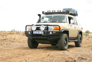 Deluxe Commercial Bull Bar - Toyota FJ Cruiser 2007 onwards BBCD037