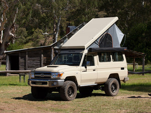 Alucab Roof Conversion Kit to suit Toyota Land Cruiser78 - Sandy Taupe AC-RC-TYLC-BE