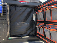 Alucab Canopy Camper Canvas Bags at Rear Door x4 Panel AC-CC-A-CANRD