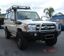 Load image into Gallery viewer, Protector Bull Bar - Landcruiser 76/78/79 series BBT019E

