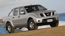 Load image into Gallery viewer, Deluxe Commercial Bull Bar - Nissan Navara NP300 2015 onwards/ Pathfinder R51 (Recessed Line in OE Bumper Bar and Thai Built vehicles with Smooth Bumper) BBCD012
