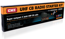 Load image into Gallery viewer, 5 Watt Super Compact UHF CB Radio Starter Kit TX3100VP
