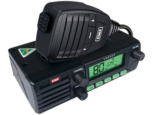 5 Watt DIN Mount UHF CB Radio with ScanSuite» TX4500S