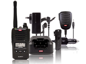 5/1 Watt UHF CB Handheld Radio including Accessories TX6160
