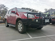 Deluxe Commercial Bull Bar - Holden Colorado 7 RG 2012 onwards  BBCD044