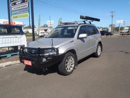 Deluxe Commercial Bull Bar - Suzuki Grand Vitara 8/2005 to 2015 (2012 Diesel Manual only) BBCD046