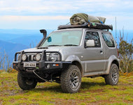 Deluxe Commercial Bull Bar - Suzuki Jimny 2012 to 1/2019 BBCD063