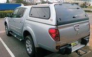 Mitsubishi Triton MN 2009 to 2015 - ABS Plastic Canopy - Pre-Primed (RRP includes colour coding) CANOPY008-P