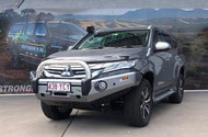 Proguard No Loop Bull Bar - Mitsubishi Pajero Sport 11/2016 onwards  BBT059-NL