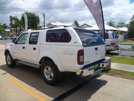 Nissan Navara D22 2002 onwards - (ABS Plastic Canopy) Pre-Primed (RRP includes colour coding) CANOPY007-P